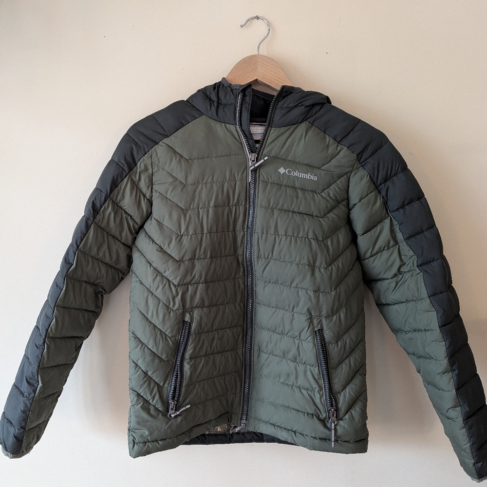 Kids Columbia Omni-heat Hooded Jacket